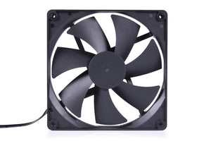 Alphacool 24846 Computerkühlsystem Computergehäuse Ventilator 14 cm Schwarz 1 Stück(e)