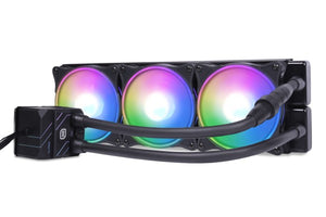Alphacool 13074 Computerkühlsystem Prozessor All-in-One-Flüssigkeitskühler 12 cm Schwarz 1 Stück(e)
