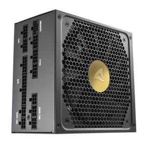 Sharkoon Rebel P30 Gold Netzteil 1000 W 20+4 pin ATX ATX Schwarz
