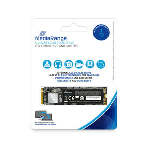 MediaRange MR1033 Internes Solid State Drive 1 TB M.2 PCI Express 3.1 NVMe 3D TLC NAND