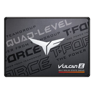 Team Group T-FORCE VULCAN Z T253TY002T0C101 Internes Solid State Drive 2 TB 2.5" Serial ATA III QLC