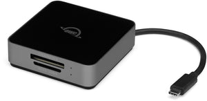 OWC Atlas Dual CFexpress + SD Card Card Reader (aluminium)