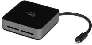 OWC Atlas Dual SD Card Reader (aluminium)