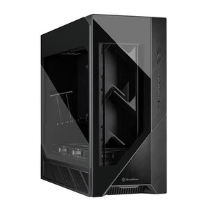 Silverstone SST-ALF2B-G Computer-Gehäuse Schwarz 1200 W