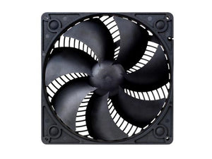 Silverstone AP181 Computergehäuse Ventilator 18 cm Schwarz