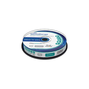 MediaRange MR468 DVD-Rohling 8,5 GB DVD+R DL 10 Stück(e)