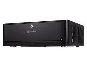 Silverstone GD06B Desktop Schwarz