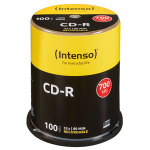 Intenso CD-R 700MB 52x 100 Stück(e)
