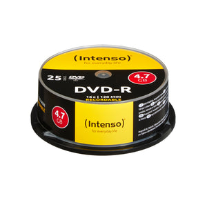 Intenso DVD-R 4.7GB, 16x 4,7 GB 25 Stück(e)