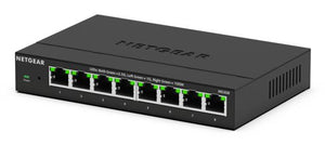 NETGEAR MS308E Unmanaged 2.5G Ethernet (100/1000/2500) Schwarz