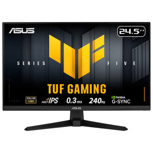 ASUS TUF Gaming VG259QM5A Computerbildschirm 62,2 cm (24.5") 1920 x 1080 Pixel Full HD LCD Schwarz