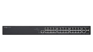 GS-2426P Managed L2 Gigabit Ethernet (10/100/1000) Power over Ethernet (PoE) 1U Schwarz