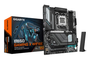 GIGABYTE B850 GAMING X WIFI6E Motherboard - AMD Ryzen 9000 Serie CPUs, 12+2+2 Phasen digitales VRM, bis zu 8200MHz DDR5
