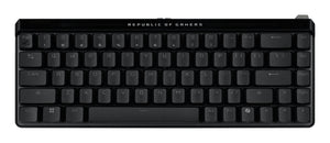 ASUS ROG Falchion Ace HFX Tastatur Gaming USB QWERTZ Deutsch Schwarz
