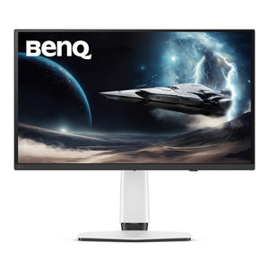 BenQ EX271UZ Computerbildschirm 67,3 cm (26.5") 3840 x 2160 Pixel 4K Ultra HD OLED Schwarz, Weiß