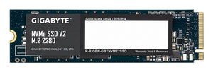 GIGABYTE G3NVMEV2256G Internes Solid State Drive 256 GB M.2 PCI Express 3.0 NVMe 3D TLC NAND