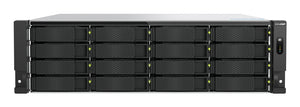 QNAP TS-H1677AXU-RP Speicherserver Rack (3U) AMD Ryzen™ 7 7745 32 GB DDR5 0 TB QNAP QTS Schwarz, Grau
