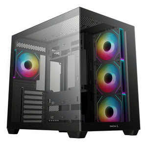 DeepCool CG530 4F Midi Tower Schwarz