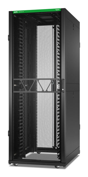 APC NetShelter SX Netzwerkgehäus, 42 HE, 1991H x 750W x 1070D mm, mit Seitenwänden, Schwarz