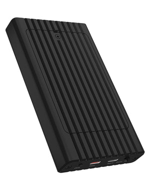 ICY BOX IB-2817MCL-C31, 2-fach M.2 PCIe NVMe CloneStation & DockingStation, USB 3.2 Gen 2 Type-C®/A, für 22x30/42/60/80