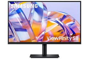 Samsung S80UH Computerbildschirm 68,6 cm (27") 3840 x 2160 Pixel 4K Ultra HD LCD Schwarz
