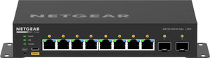NETGEAR GSM4210PX Managed L2/L3 Gigabit Ethernet (10/100/1000) Power over Ethernet (PoE) Schwarz