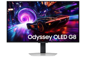 Samsung 32" Odyssey OLED G8 (G81SF) 4K 240 Hz Gaming Monitor
