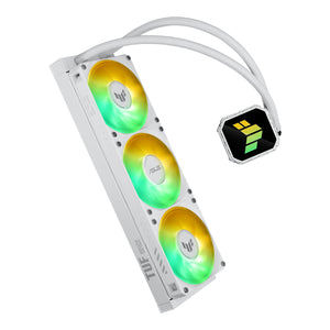 ASUS TUF Gaming LC III 360 ARGB White AIO Wasserkühlung für AMD und Intel CPUs