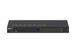 NETGEAR GSM4230P Managed L2/L3 Gigabit Ethernet (10/100/1000) Power over Ethernet (PoE) 1U Schwarz