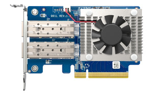 QNAP Dual-Port 10 GbE SFP+ Netzwerkerweiterungskarte