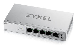Zyxel GS1200-5HPV3 Managed L2 Gigabit Ethernet (10/100/1000) Power over Ethernet (PoE) Desktop Grau