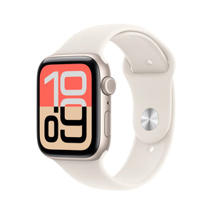 Apple Watch SE (3nd generation) OLED 44 mm Digital 368 x 448 Pixel Touchscreen 5G Beige WLAN GPS
