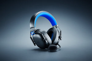 Razer BlackShark V3 X HyperSpeed Kopfhörer Verkabelt & Kabellos Kopfband Gaming USB Typ-A Bluetooth Weiß (RZ04-05420400-R3G1)