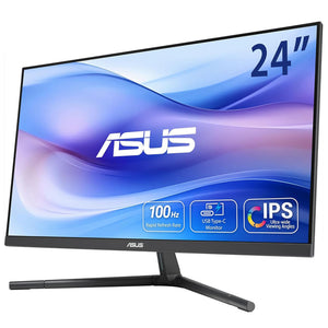 ASUS VU249CFE-B Computerbildschirm 60,5 cm (23.8") 1920 x 1080 Pixel Full HD LED Schwarz