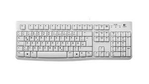 Logitech K120 for Business Tastatur Büro USB QWERTZ Deutsch Weiß