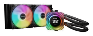 be quiet! Light Loop IO LCD 240 mm Schwarz