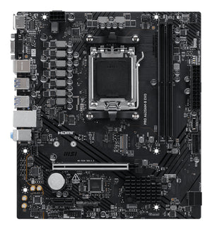MSI PRO A620AM-B EVO Motherboard AMD A620A Sockel AM5 ATX