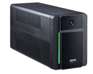 APC Back-UPS 1200 VA, 230 V, AVR, 4 Schuko Ausgänge
