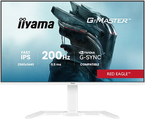 iiyama G-MASTER GB2771QSU-W1 Computerbildschirm 68,6 cm (27") 2560 x 1440 Pixel Wide Quad HD LCD Weiß