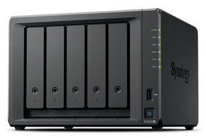 Synology DiskStation DS1525+ NAS & Speicherserver Ryzen Embedded V1500B 8 GB DDR4 0 TB Schwarz