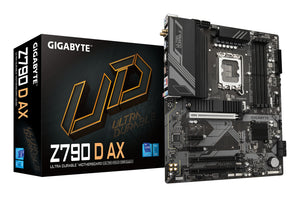 GIGABYTE Z790 D AX Motherboard - Unterstützt Intel Core 14. Generation CPUs, 12+1+1 Phasen Digital VRM, bis zu 7600MHz D