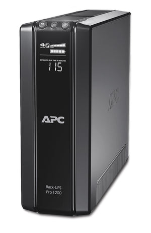 APC Stromsparende Back-UPS Pro 1200, 230 V, Schuko