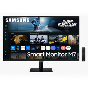 Samsung M7 M70F Computerbildschirm 81,3 cm (32") 3840 x 2160 Pixel 4K Ultra HD LCD Schwarz