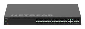 NETGEAR MSM4328F Managed L3 10G Ethernet (100/1000/10000) 1U Schwarz