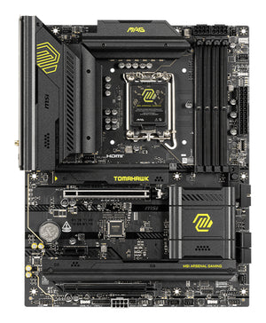 MSI MAG B860 TOMAHAWK WIFI Motherboard Intel B860 LGA 1851 (Socket V1) ATX