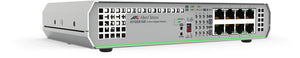 Allied Telesis AT-GS910/8-30 Netzwerk-Switch Unmanaged Gigabit Ethernet (10/100/1000) 1U Grau