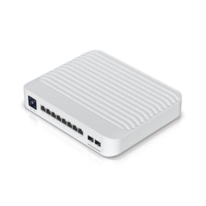 Ubiquiti UniFi USW-PRO-8-POE Netzwerk-Switch Managed L2/L3 Gigabit Ethernet (10/100/1000) Power over Ethernet (PoE) 1U Weiß