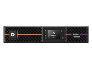 Vertiv Liebert GXT5-1500IRT2UXLN Unterbrechungsfreie Stromversorgung (USV) Doppelwandler (Online) 1,5 kVA 1500 W 8 AC-Ausgänge