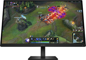 HP OMEN 27 inch QHD 180Hz Gaming Monitor Computerbildschirm 68,6 cm (27") 2560 x 1440 Pixel Quad HD LCD Schwarz
