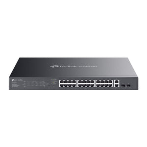 TP-Link Omada ES228GMP Netzwerk-Switch Managed L2 Gigabit Ethernet (10/100/1000) Power over Ethernet (PoE) Schwarz